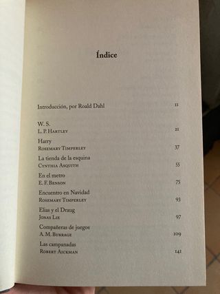 Los fantasmas favoritos de Roald Dahl