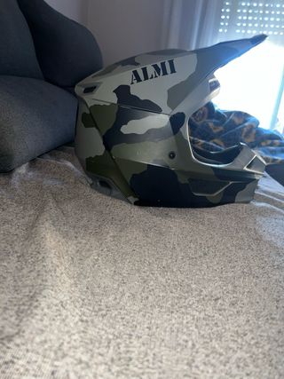 Casco Fox V1 Camuflaje Militar