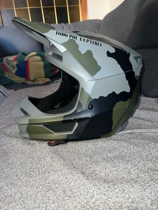 Casco Fox V1 Camuflaje Militar
