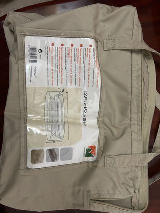 Funda protectora para mesa y silla exterior