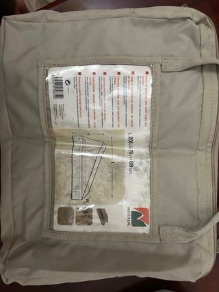 Funda protectora para mesa y silla exterior