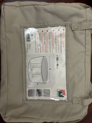 Funda protectora para mesa y silla exterior