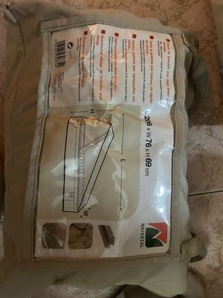 Funda protectora para mesa y silla exterior