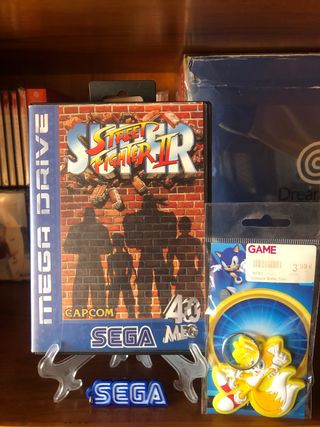 Super Street Fighter II Mega Drive
