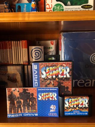 Super Street Fighter II Mega Drive