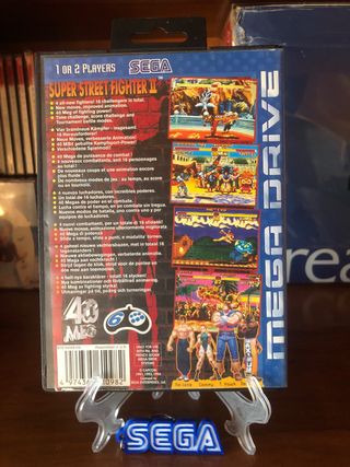 Super Street Fighter II Mega Drive