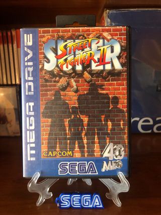 Super Street Fighter II Mega Drive