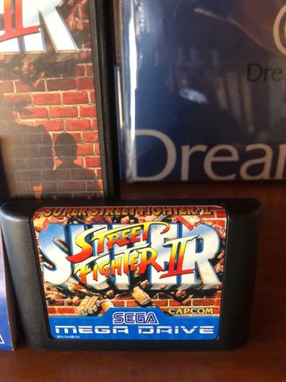 Super Street Fighter II Mega Drive