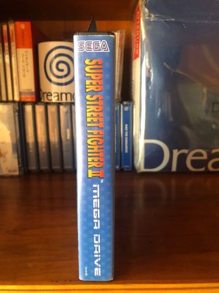 Super Street Fighter II Mega Drive