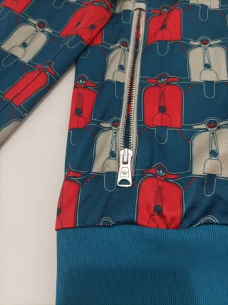 Sudadera Adidas Vespa Vintage Talla L