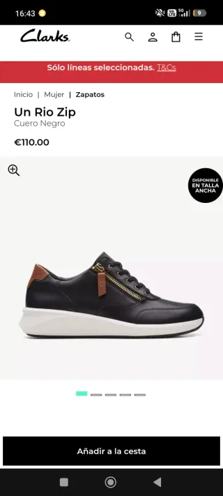 Zapatos Clarks Negros y Marrones