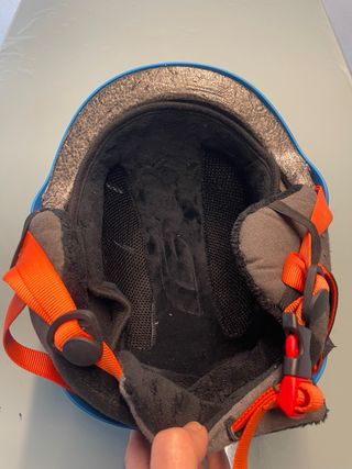 Casco de nieve Julbo azul