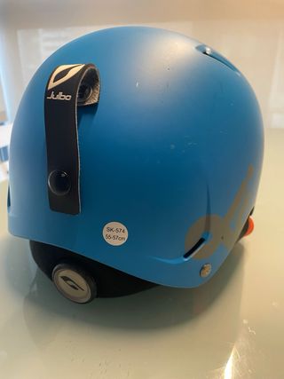 Casco de nieve Julbo azul
