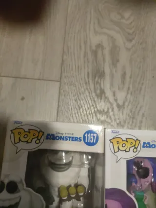 Pack Funko Pop! Monstruos S.A. Yeti y Celia