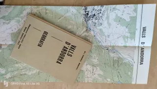 Valls d' Andorra Geografía