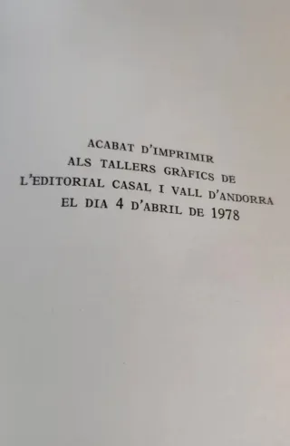 Valls d' Andorra Geografía