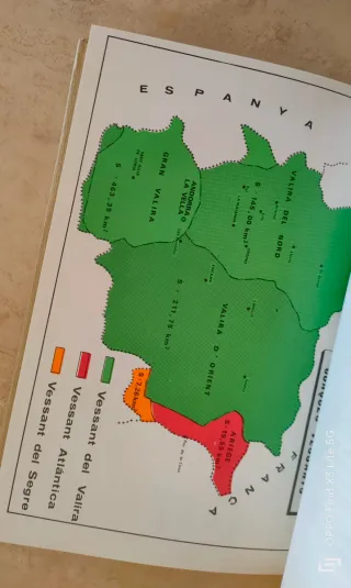 Valls d' Andorra Geografía