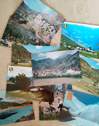 Valls d' Andorra Geografía