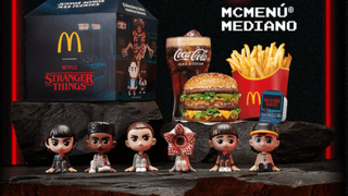 Colección Stranger Things McDonald's Completa