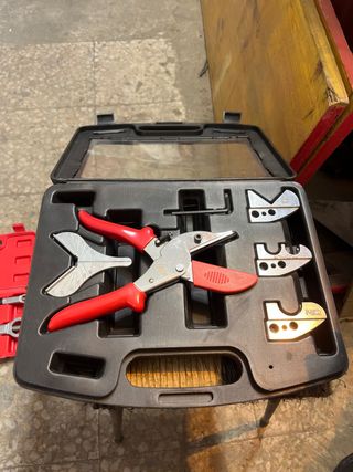 Herramienta corte plástico y más