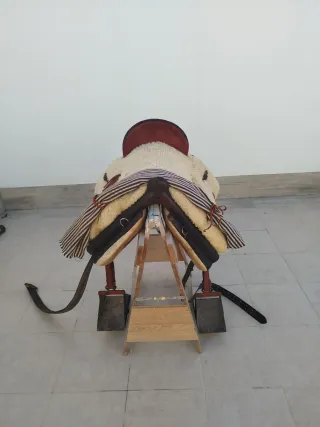 Montura Vaquera Completa