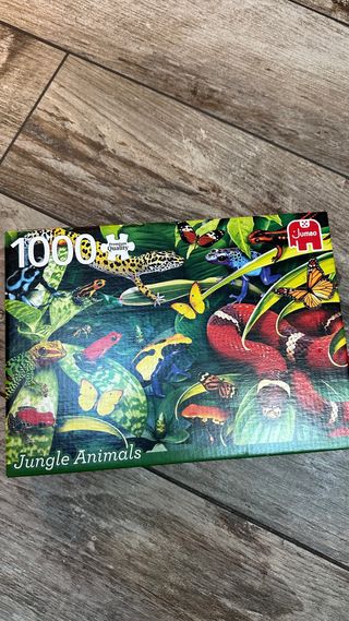 Puzzle 1000 Piezas Animales de la Selva