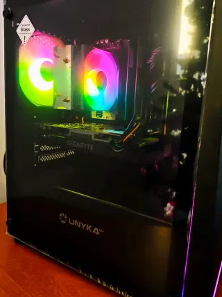 PC GAMING i5 GTX 1650 RGB