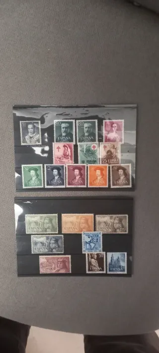 Lote Sellos España Años 50
