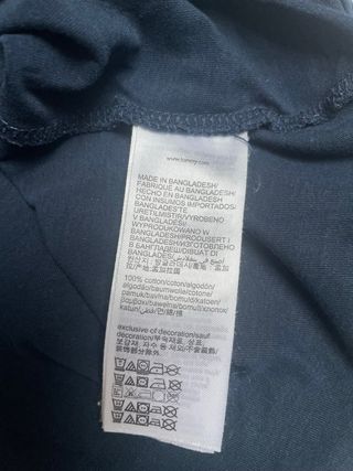 Camiseta Tommy Jeans Hombre Azul