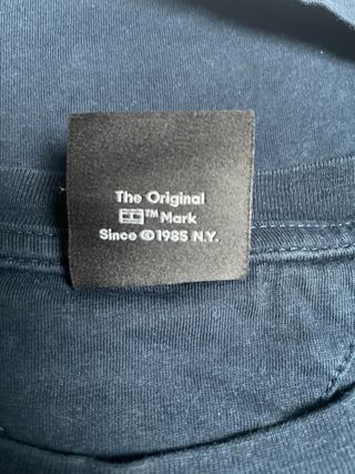 Camiseta Tommy Jeans Hombre Azul