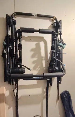 Portabicicletas de maletero