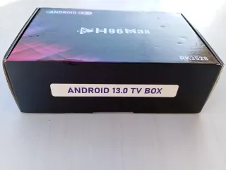 H96 Max Android 13.0 TV Box RK3528