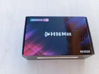 H96 Max Android 13.0 TV Box RK3528