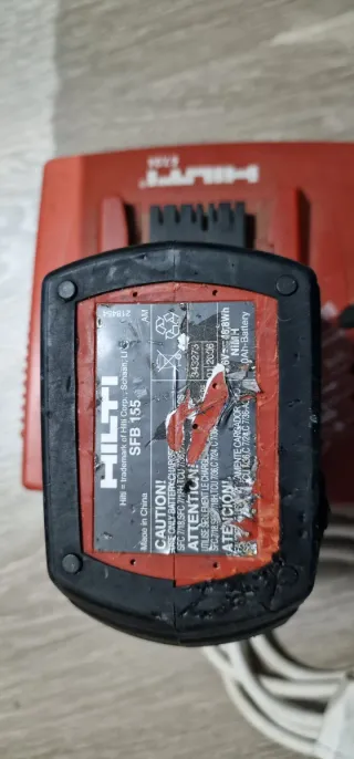 Taladro Atornillador Hilti SFH 151-A