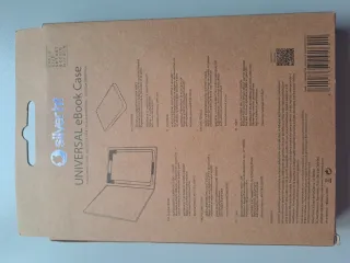 Funda empaquetada Universal eBook 6 Azul NUEVA