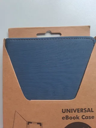 Funda empaquetada Universal eBook 6 Azul NUEVA