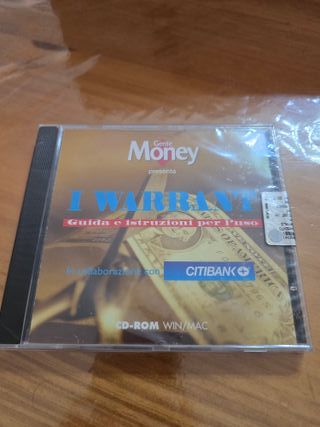 CD-ROM I Warrant Gente Money Win/Mac