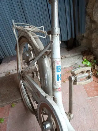 Bicicleta Antigua BH