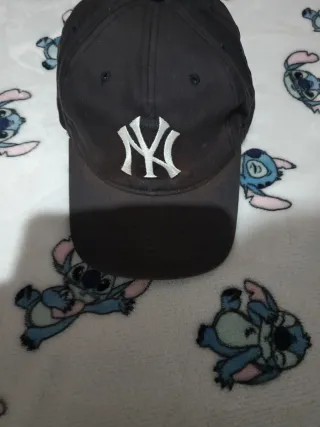 Gorra NY New Era Negra