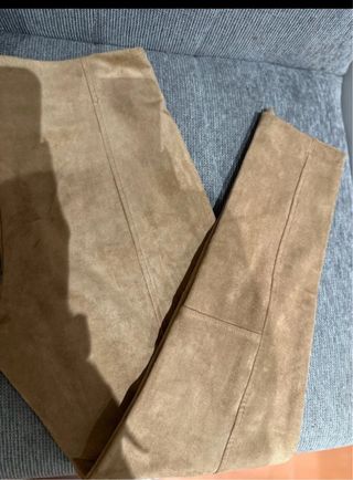 Pantalón Zara Beige