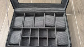 Caja para relojes y joyas Emidio Tucci