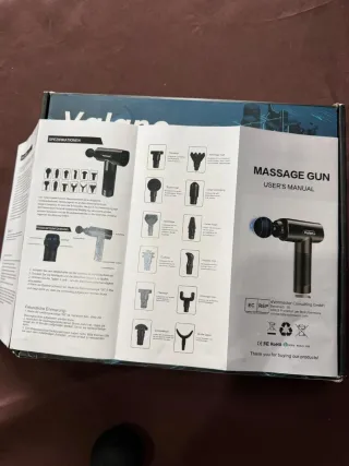 Pistola de masaje Valano N°:684