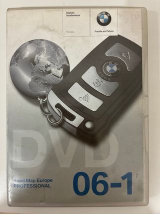DVD Navegador BMW Europa 06-1