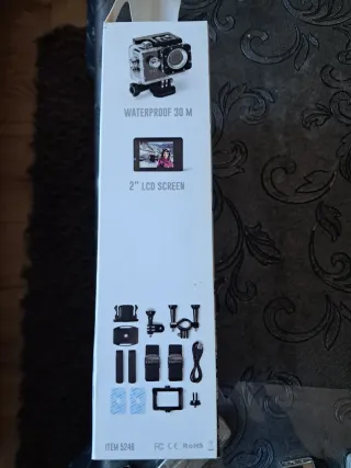 Cámara Deportiva Komir HD