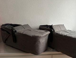 2 Capazos Niu Vent Twin - Moon