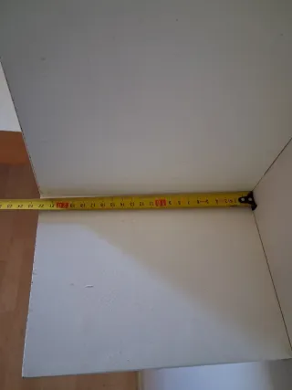 Estantería pared 96x120 cm madera