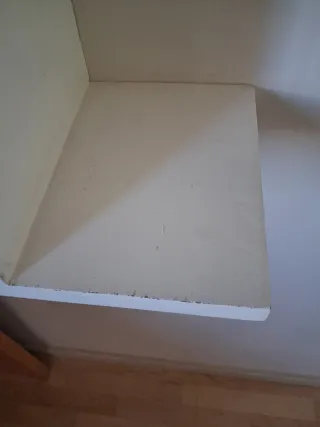 Estantería pared 96x120 cm madera