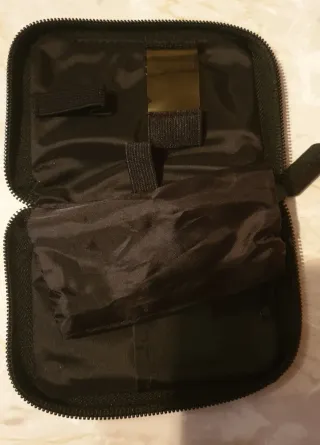 Astuccio porta insulina nero