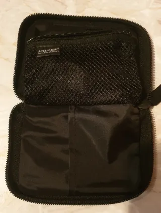 Astuccio porta insulina nero