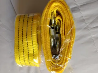 Correa de remolque con gancho